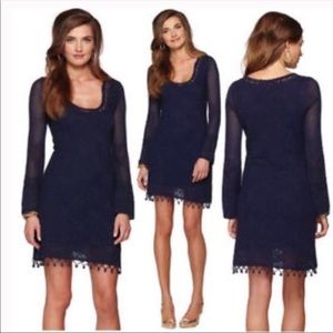 Lilly Pulitzer Athena Navy Dress